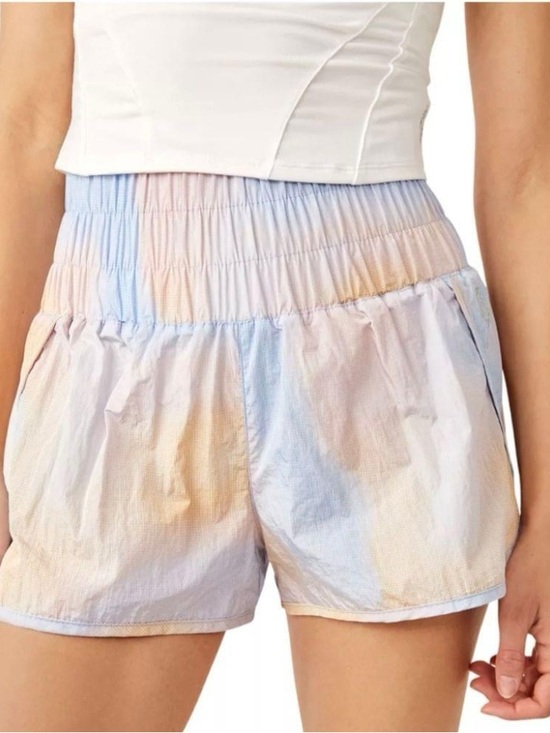Free People Pants - Free People Movement The Way Home Shorts in Aura Combo